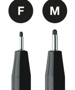 Pennset PITT Artist Pen 4-pack svart