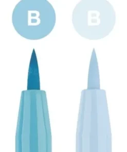 Pennset PITT Artist Pens B 4-pack blåton