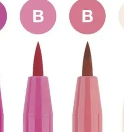 Pennset PITT Artist Pens B 8-pack rosa
