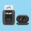 Pennvässare Milan Compact Shadow med sudd svart
