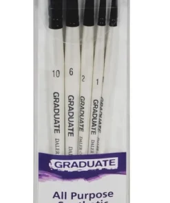 Pensel Graduate Classic syntet 5-pack