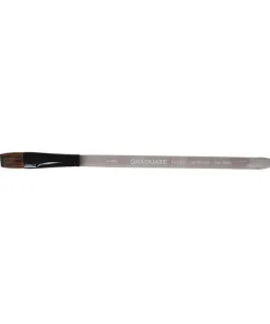 Pensel Graduate Pony/Synthetic Flat Wash Nr 1/2"