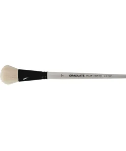 Pensel Graduate White Goat Oval Wash Nr 1