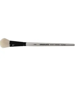 Pensel Graduate White Goat Oval Wash Nr 3/4"