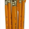 Pensel Simply Acrylic Nr.1 5-pack kort staft
