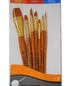 Pensel Simply Art Gold Taklon 7-pack