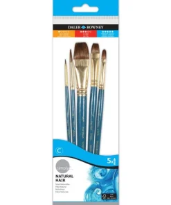 Pensel Simply Art Natural Hair 5-pack