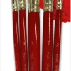 Pensel Simply Oil 5-pack kort skaft