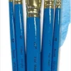 Pensel Simply Watercolour 5-pack kort skaft