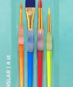Penslar små 4-pack