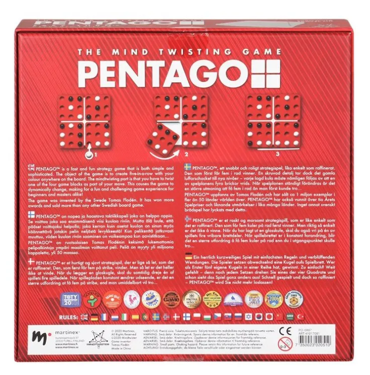 Pentago mekaniskt