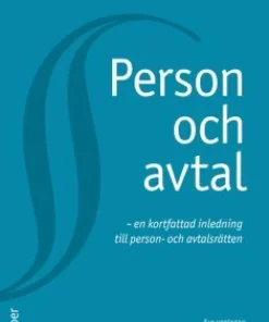 Person och avtal