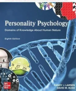 Personality Psychology: Domains of Knowledge About Human Nature ISE