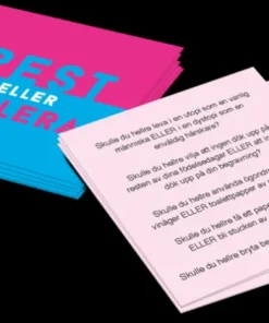 Pest eller kolera : Middagsspel