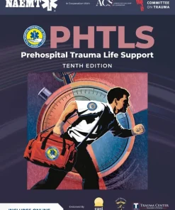 PHTLS: Prehospital Trauma Life Support (Print) with Course Manual (eBook)