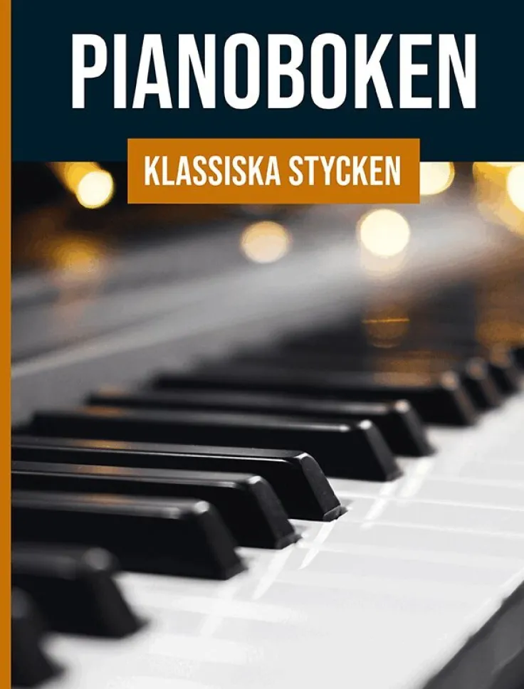 Pianoboken : klassiska stycken