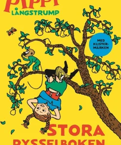 Pippi Långstrump - Stora pysselboken : med klistermärken
