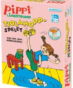 Pippi Långstrump Tjolahoppspelet