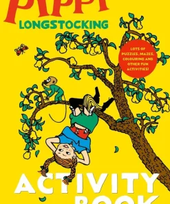 Pippi Longstocking Activity Book