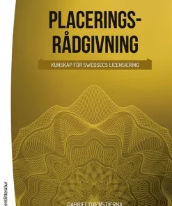 Placeringsrådgivning : kunskap för SwedSecs licensiering
