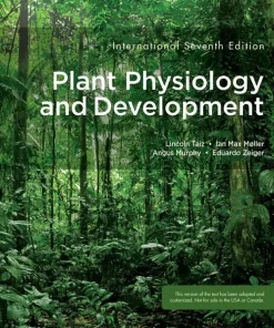 Plant Physiology and Development