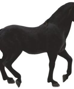 Plastfigur hingst andalusisk svart