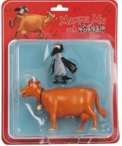 Plastfigurer Mamma mu och Kråkan