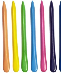 Plastkritor 12 färger