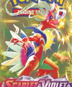 Pokémon Scarlet & Violet 1 Booster