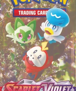 Pokémon Scarlet & Violet 1 Booster