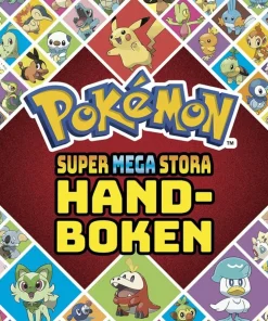 Pokémon. Supermegastora handboken
