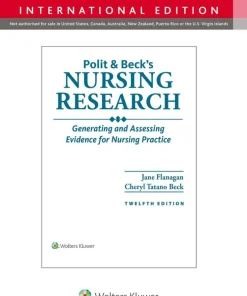 Polit & Beck's Nursing Research