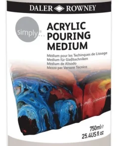 Pouring Medium akryl 750 ml Simply