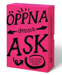 Öppna denna ask och skapa din egen konst : 40 lekfulla konstprojekt