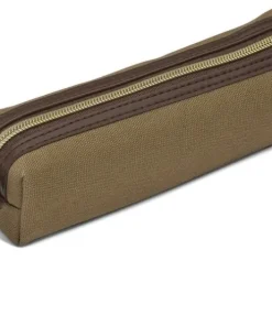 Premium pennfodral i canvas mossgrön