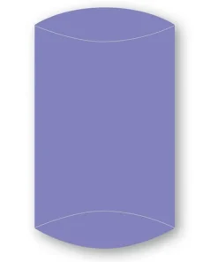 Presentask 3-pack mörklila