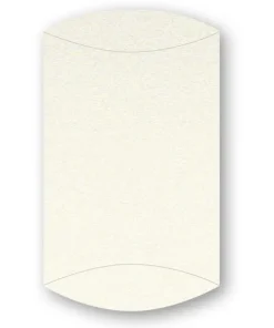 Presentask 3-pack pärlemor creme