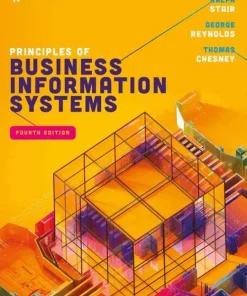 Principles of Business Information Systems