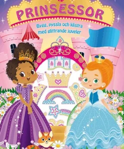 Prinsessor : bygg, pyssla och klistra med glittrande juveler