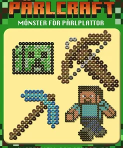 Pärlcraft : mönster för pärlplattor