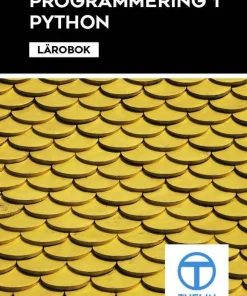 Programmering 1 med Python - Lärobok