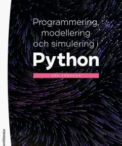 Programmering, modellering och simulering i Python