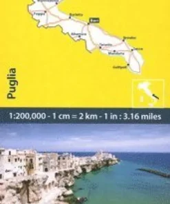 Puglia - Michelin Local Map 363