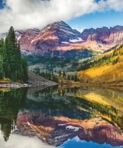 Pussel 1000 bitar - Aspen, Colorado