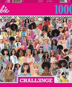 Pussel 1000 bitar - Barbie Challenge