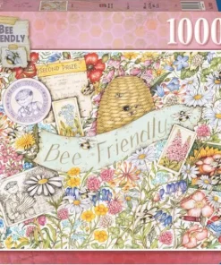 Pussel 1000 bitar - Bee Friendly