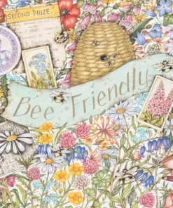 Pussel 1000 bitar - Bee Friendly