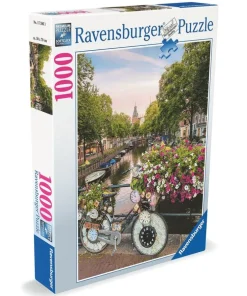 Pussel 1000 bitar - Bicycle Amsterdam