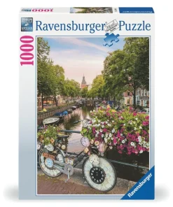 Pussel 1000 bitar - Bicycle Amsterdam