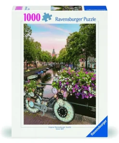 Pussel 1000 bitar - Bicycle Amsterdam